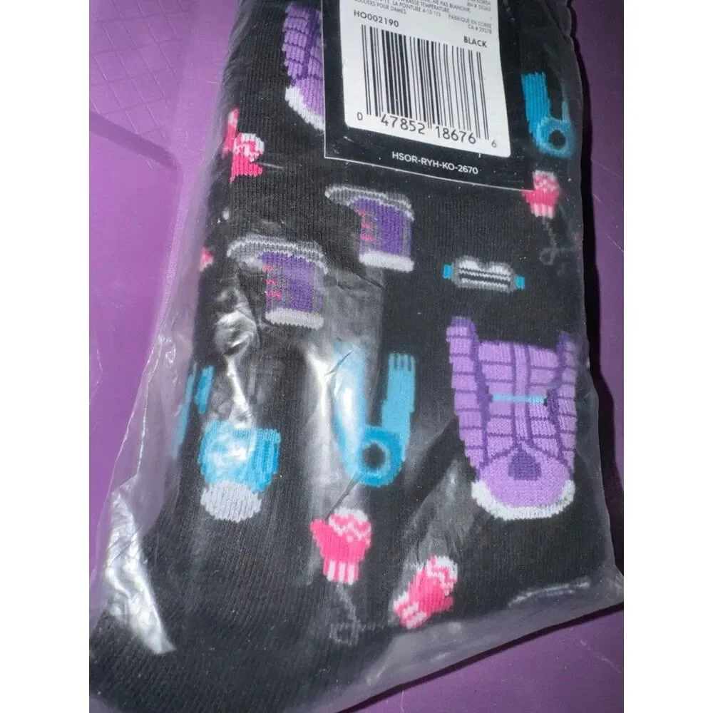 Winter theme long socks one size B20